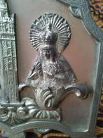 Maria en Jezus zeldzaam religieus antiek uit Spanje 13 cm., Antiek en Kunst, Ophalen of Verzenden