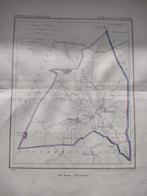 34/ Zweelo/ Meppen/ Wesup/Aalden Litho 1865 Kuyper  DR, Ophalen of Verzenden