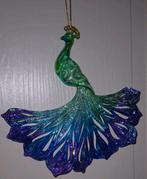 Kurt Adler Kerst ornament pauw, Ophalen of Verzenden, Zo goed als nieuw