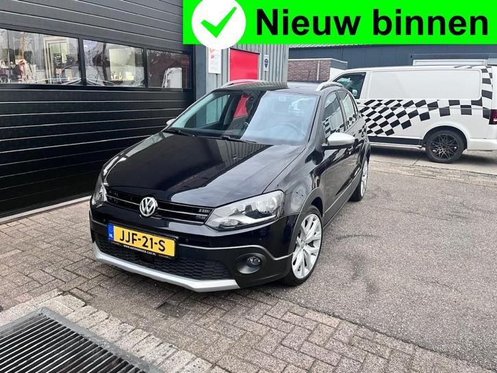 Volkswagen Polo 1.2 TSI Cross Navi|Cruise|PDC|17inch, Auto's, Volkswagen, Bedrijf, Te koop, Polo, ABS, Adaptive Cruise Control