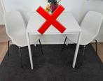 Lidas Eetkamerstoel Wit/Chroom, Huis en Inrichting, Stoelen, Ophalen, Nieuw, Eén
