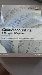 Cost Accounting A Managerial Emphasis, Ophalen of Verzenden, Zo goed als nieuw, HBO, Horngren