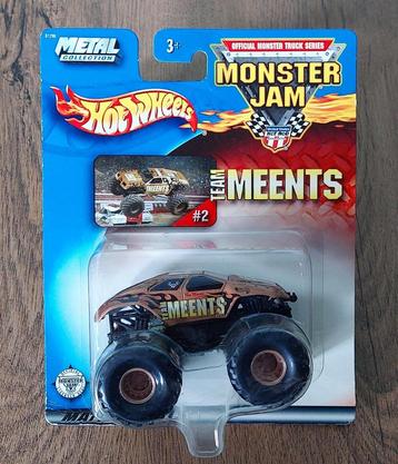 Hot Wheels Monster Jam TEAM MEENTS 2003 1/64 beschikbaar voor biedingen