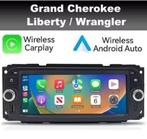 Jeep Cherokee Wrangler android 14 radio navigatie carplay, CarAudioExpert, Curieweg Spijkenisse, Nieuw, Ophalen of Verzenden