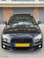 Audi A1 1.4 TFSI 3x S-Line | Stage 1 | PANO | NAVI | 3DR, Voorwielaandrijving, A1, Zwart, Leder en Stof