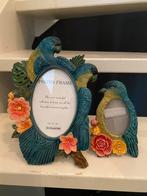 Fotolijstje bloem/vogel, Ophalen of Verzenden, Zo goed als nieuw