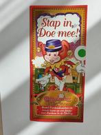 Efteling - Folder -44, Ophalen of Verzenden, Zo goed als nieuw, Overige typen