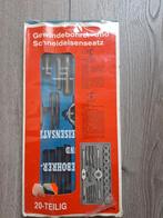 Tap- en snijset - 20-delig - Nieuw, Ophalen of Verzenden, Nieuw