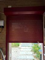 Elektrisch rolluik voor deur, Doe-het-zelf en Verbouw, Rolluiken, Ophalen, 200 cm of meer, Zo goed als nieuw, Elektrische bediening