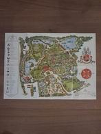 Efteling Plattegrond oud denk 1978 of 1980, Verzamelen, Ophalen of Verzenden, Zo goed als nieuw, Overige typen