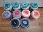 Mooie Glittercakes 10 stuks, Ophalen of Verzenden, Nieuw, Breien of Haken, Wol of Garen