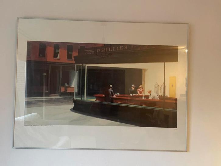 Grote schilderijen, Antiek en Kunst, Kunst | Schilderijen | Abstract, Ophalen of Verzenden