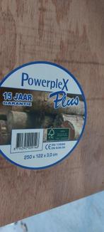 multiplex-Powerplex plus WBP 62x122cm 30mm dik, Nieuw, Ophalen, Multiplex, 20 tot 50 mm
