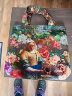 Draagtas/strandtas, 2 kanten draagbaar. Melkmeisje, Ophalen of Verzenden, Zo goed als nieuw, Shopper