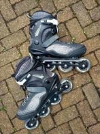 Zowat nieuwe skeelers maat 41 met 90 mm wielen, Zo goed als nieuw, Inline skates 4 wielen, Dames, Ophalen