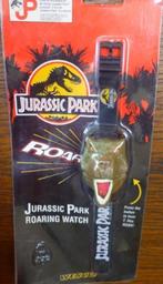 Jurassic Park roaring watch T-rex, Nieuw, Ophalen of Verzenden, Film, Gebruiksvoorwerp