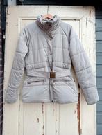 Pepe Jeans Taupe Puffer Winterjas Dames Maat L, Beige, Maat 42/44 (L), Ophalen of Verzenden, Gedragen