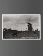 Oude Wetering Molen aan het Braassemermeer Watermolen, Verzenden, 1940 tot 1960, Gelopen, Zuid-Holland