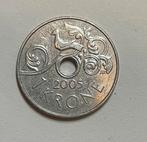 1 kroon Noorwegen 2005, Ophalen of Verzenden, Overige landen