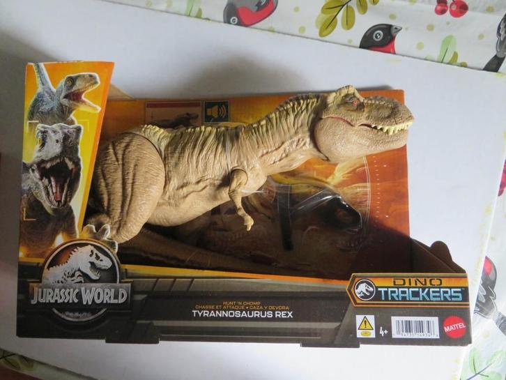 JURASSIC WORLD -- TYRANNOSAURUS REX, Kinderen en Baby's, Speelgoed | Actiefiguren, Zo goed als nieuw, Ophalen of Verzenden