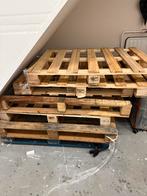 Hout pallets gratis meenemen 20+, Doe-het-zelf en Verbouw, Hout en Planken, Ophalen, Zo goed als nieuw, Pallet, Minder dan 200 cm