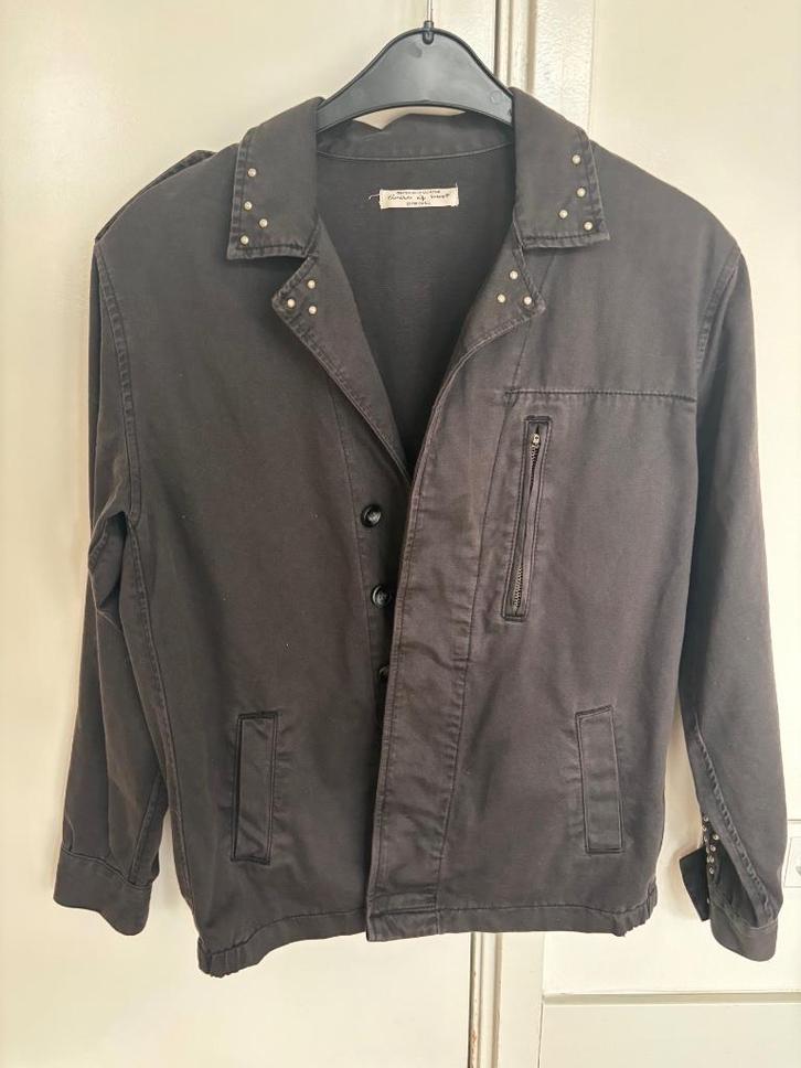 Circle of Trust zwart jeans jacket mt XS, Kleding | Dames, Jassen | Zomer, Nieuw, Maat 34 (XS) of kleiner, Zwart, Ophalen of Verzenden