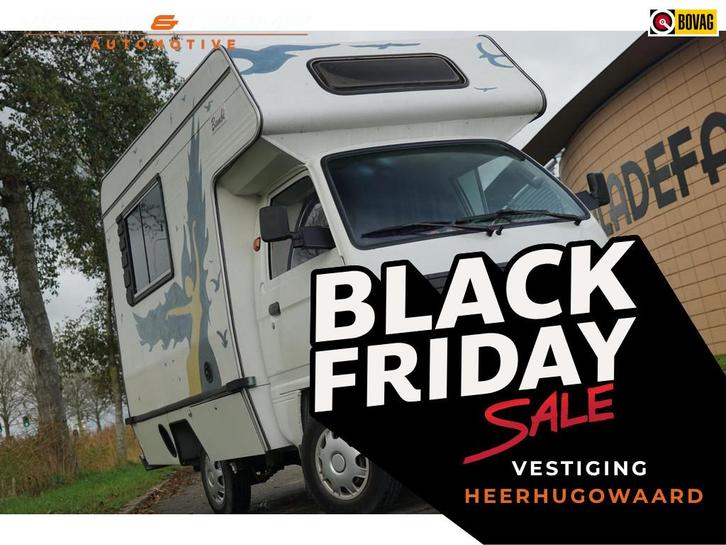 Suzuki Carry Rascal - Kleine Camper = Groot Plezier - Uniek!, Caravans en Kamperen, Campers, Bedrijf, tot en met 2, Overige merken