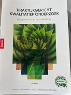 Praktijkgericht Kwalitatief Onderzoek - Doorewaard, Kil, Ven, Boeken, Ophalen of Verzenden, Nieuw, Niet van toepassing
