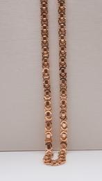 gouden platte koningsketting 14kt, Www.bredajuwelier.nl, Nieuw, Ophalen of Verzenden, Www.bredajuwelier.nl