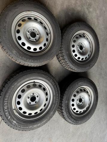 Winterbanden set 16” vredestein Citroen /Peugeot / Fiat beschikbaar voor biedingen