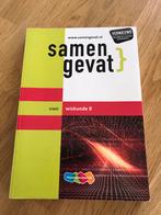 Samen gevat examenbundel VWO Wiskunde B 2017 niet gebruikt, Ophalen of Verzenden, Zo goed als nieuw, VWO