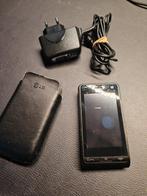 Lg viewty ku990, Telecommunicatie, Mobiele telefoons | LG, Gebruikt, Zwart, Ophalen of Verzenden, Klassiek of Candybar