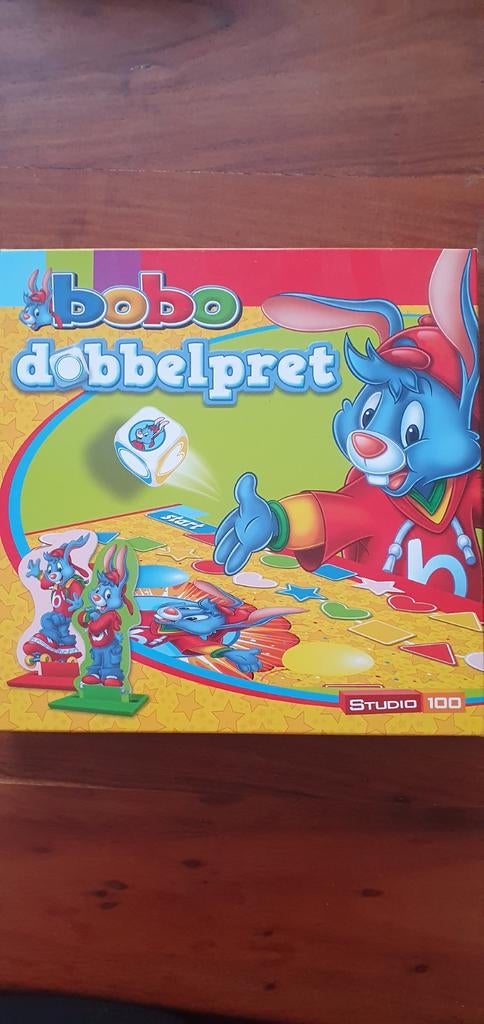 Bobo dobbelpret studio 100, Vijf spelers of meer, Ophalen of Verzenden, Nieuw, Studio 100