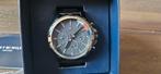 Tommy hilfiger horloge, Sieraden, Tassen en Uiterlijk, Horloges | Heren, Staal, Staal, Zo goed als nieuw, Ophalen