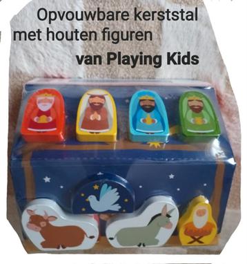 Kerststal Play kids opvouwbaar  beschikbaar voor biedingen