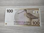 Bijna UNC biljet 100 gulden Snip 1977, variant PL104a1, Postzegels en Munten, Bankbiljetten | Nederland, Ophalen of Verzenden