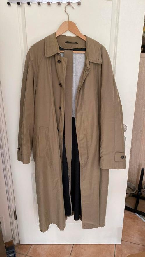 Wellington of Bilmore mantel maat 52, Kleding | Heren, Jassen | Zomer, Zo goed als nieuw, Maat 52/54 (L), Beige, Ophalen of Verzenden