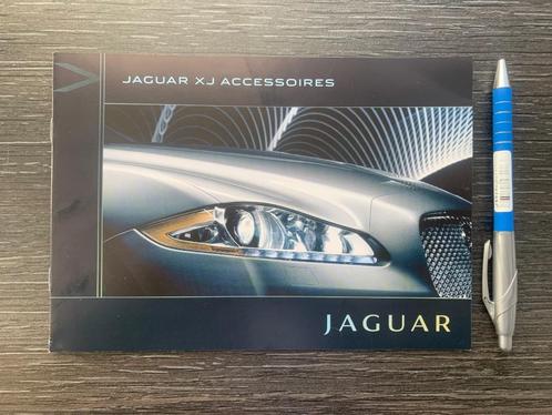 Nederlandse accessoire brochure Jaguar XJ nieuw uit de doos!, Boeken, Auto's | Folders en Tijdschriften, Nieuw, Overige merken