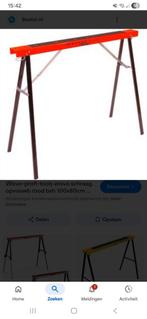 Wismo Metalen Schraag - Stevige Werkbank Ondersteuning, Ophalen of Verzenden, Nieuw, Opvouwbaar of Inschuifbaar