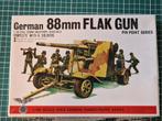 German 88mm Flak Gun 1:48 Bandai, Hobby en Vrije tijd, Modelbouw | Auto's en Voertuigen, Ophalen of Verzenden, Zo goed als nieuw