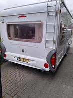 Knaus Eurostar 550 FU 2006, Caravans en Kamperen, Rondzit, Frans bed, Kachel, Particulier