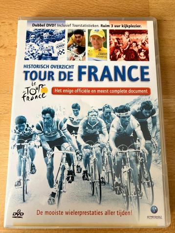 Dubbel DVD:  Tour de france. beschikbaar voor biedingen