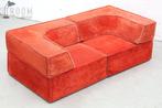 COR TRIO Module Bank Sofa Fauteuil Jaren 70 Vintage Design, Ophalen, Gebruikt, Hout, De Sede Cassina B&B Italia Ligne Roset Togo Vitra Eames Retro