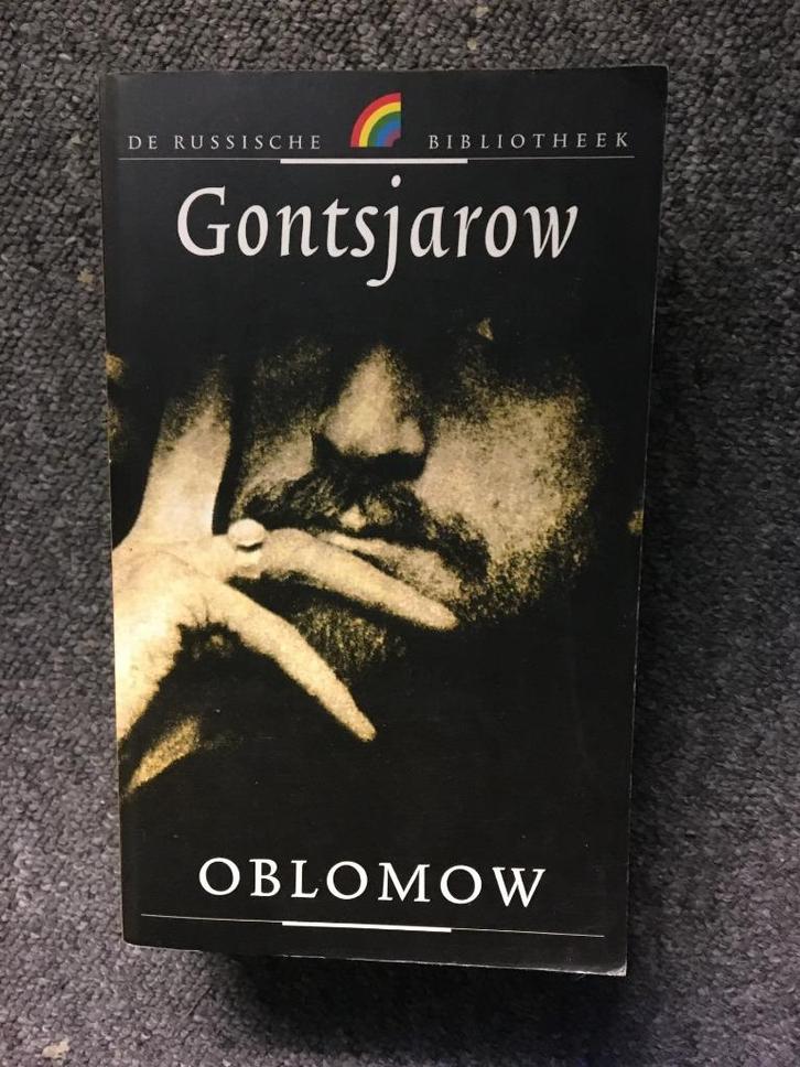 Oblomov ; door Ivan Gontsjarov (Goncharov) #Rusland, Boeken, Literatuur, Gelezen, Europa overig, Ophalen of Verzenden