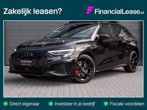 Audi A3 Sportback 45 TFSI e S-Line Pano RS-Stoelen B&O ACC B, Auto's, Audi, Bedrijf, Lease, Financial lease, A3, ABS, Adaptive Cruise Control