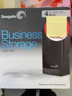 Seagate Business Storage 2 Bay NAS  4TB geheugen, Computers en Software, Harde schijven, Ophalen, HDD, Nieuw, Seagate