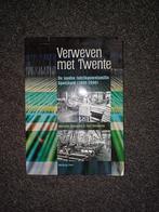Verweven met Twente De Joodse fabrikantenfamilie Spanjaard, Boeken, Geschiedenis | Stad en Regio, 20e eeuw of later, Ophalen of Verzenden