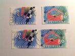 @@ 1571-1572 gestempeld @@, Postzegels en Munten, Postzegels | Nederland, Ophalen of Verzenden, Gestempeld
