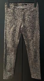 Marccain broek panterprint 36 N2, Bruin, Verzenden, Zo goed als nieuw, Maat 36 (S)