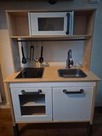 Ikea Duktig Keukentje met heel veel accesoires, Ophalen, Zo goed als nieuw, Hout, Speelkeuken